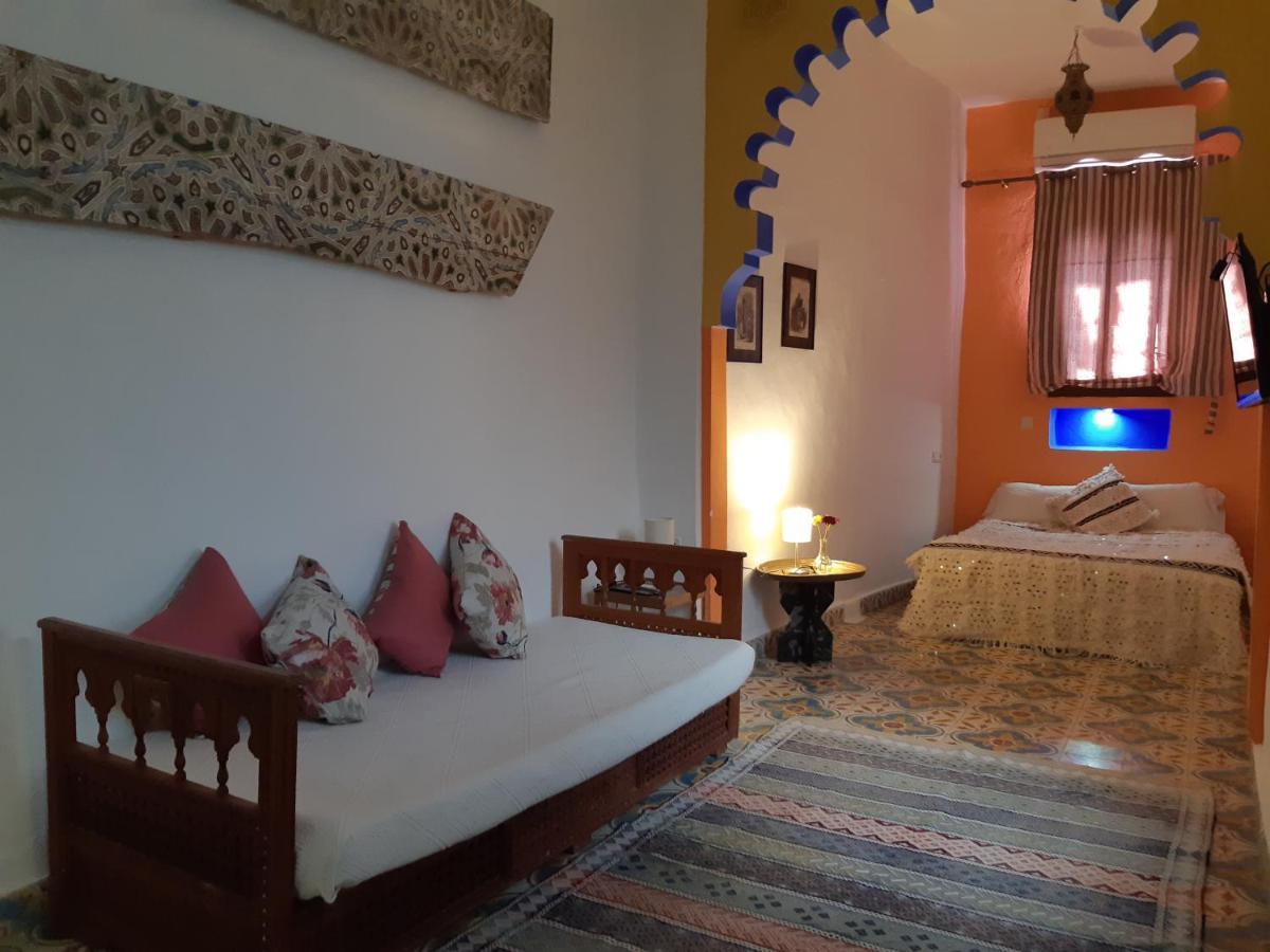 Hotel Casa Miguel Шефшауэн Экстерьер фото