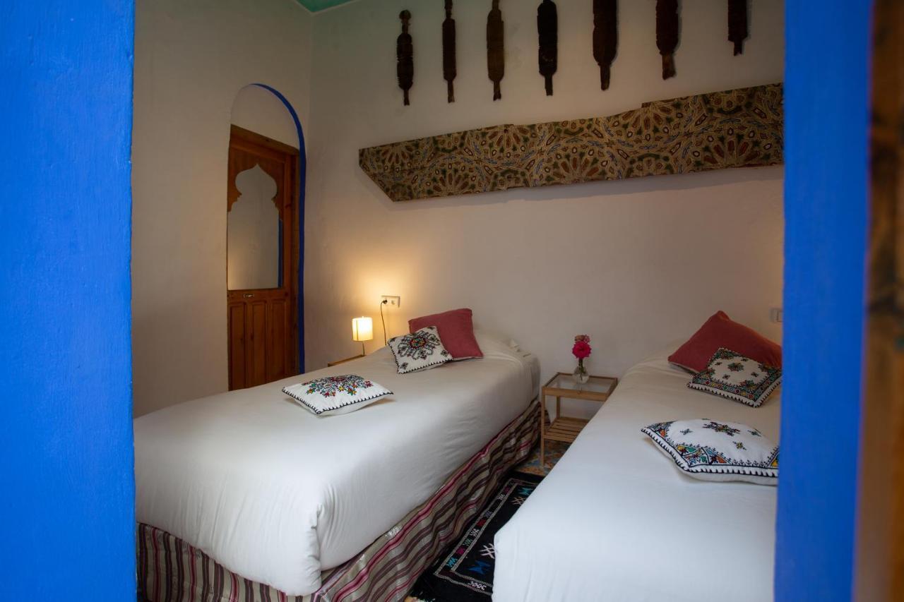 Hotel Casa Miguel Шефшауэн Экстерьер фото