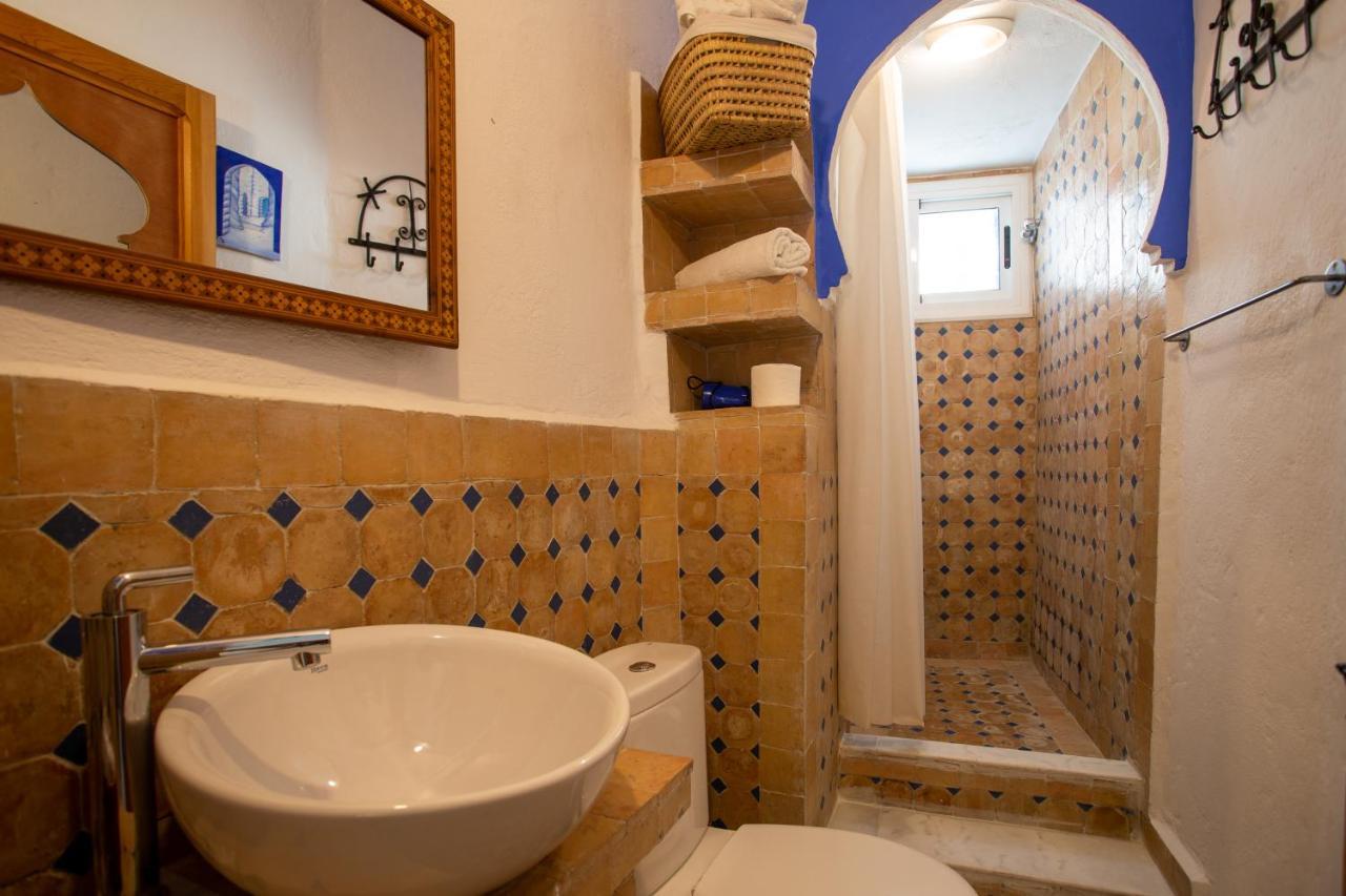 Hotel Casa Miguel Шефшауэн Экстерьер фото