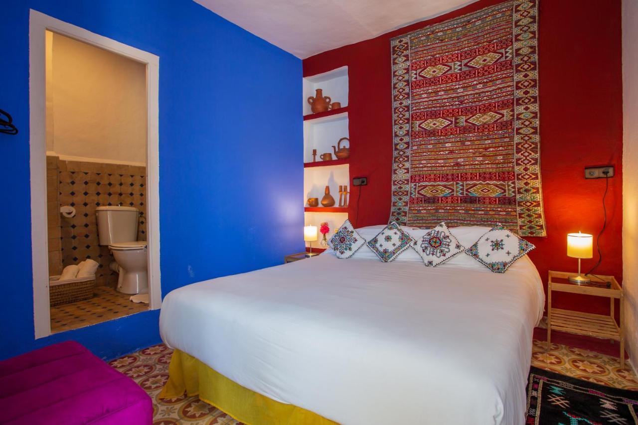 Hotel Casa Miguel Шефшауэн Экстерьер фото