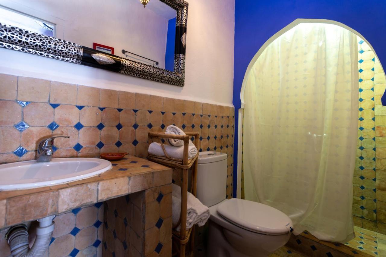 Hotel Casa Miguel Шефшауэн Экстерьер фото