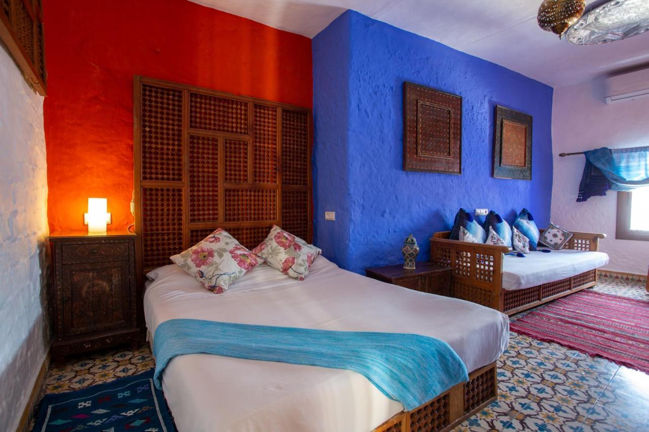 Hotel Casa Miguel Шефшауэн Экстерьер фото