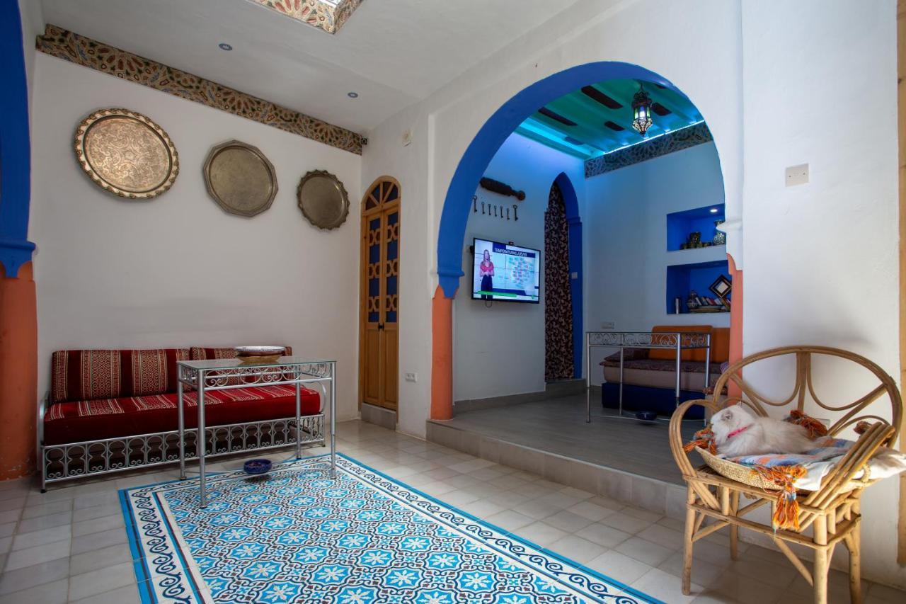Hotel Casa Miguel Шефшауэн Экстерьер фото