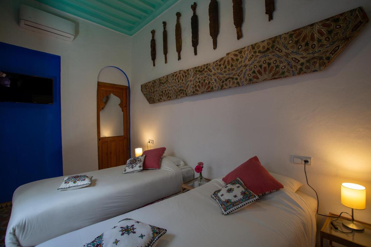 Hotel Casa Miguel Шефшауэн Экстерьер фото