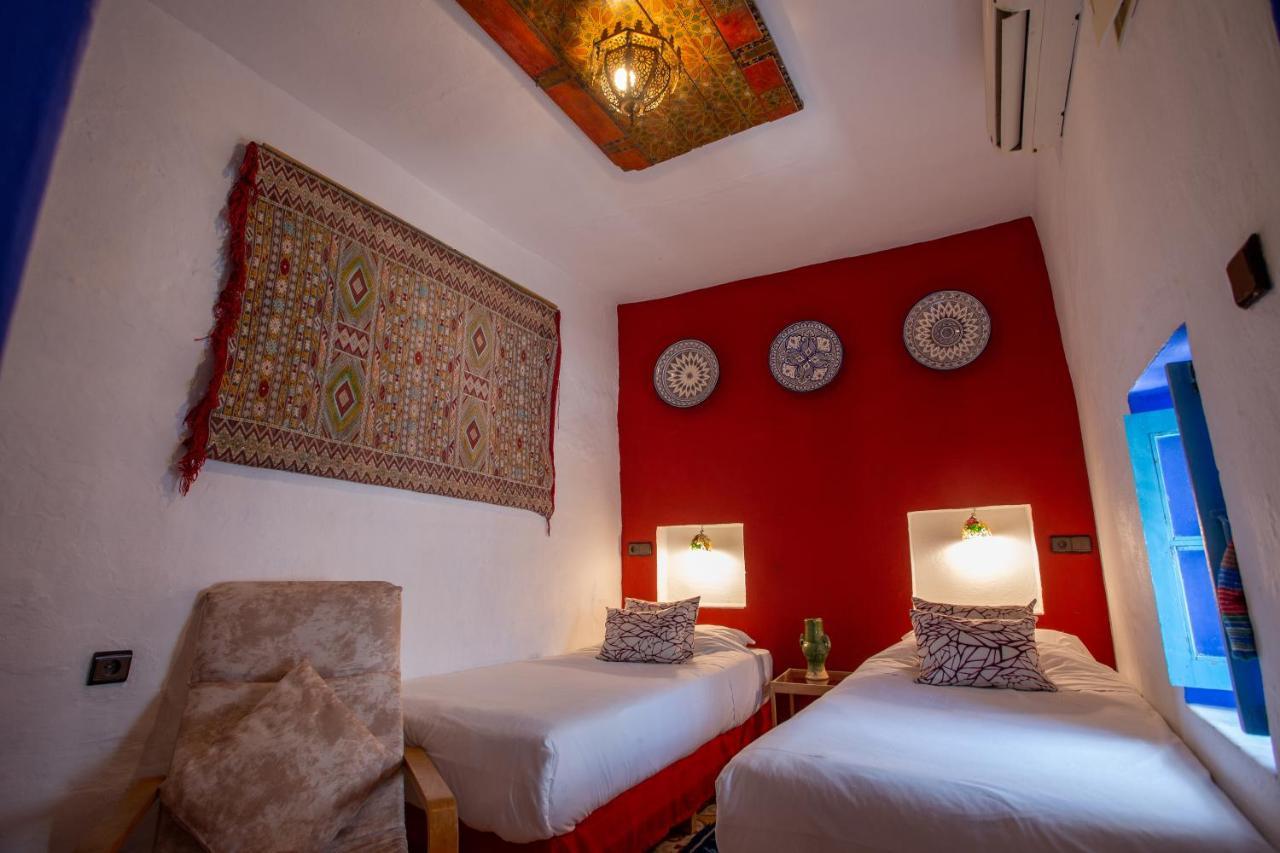 Hotel Casa Miguel Шефшауэн Экстерьер фото