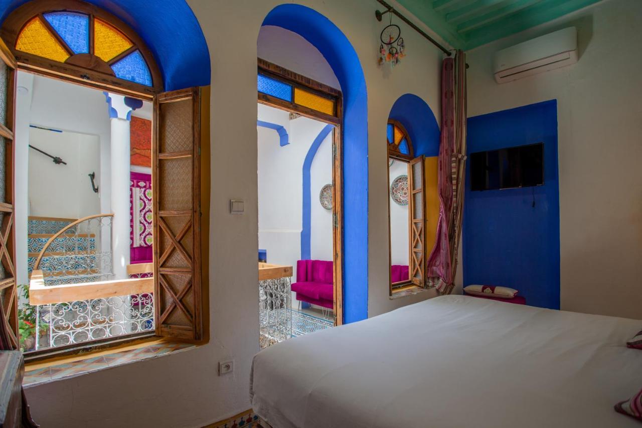 Hotel Casa Miguel Шефшауэн Экстерьер фото