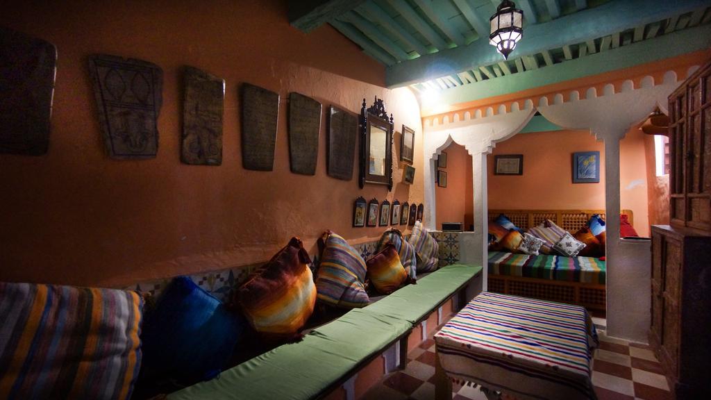 Hotel Casa Miguel Шефшауэн Экстерьер фото
