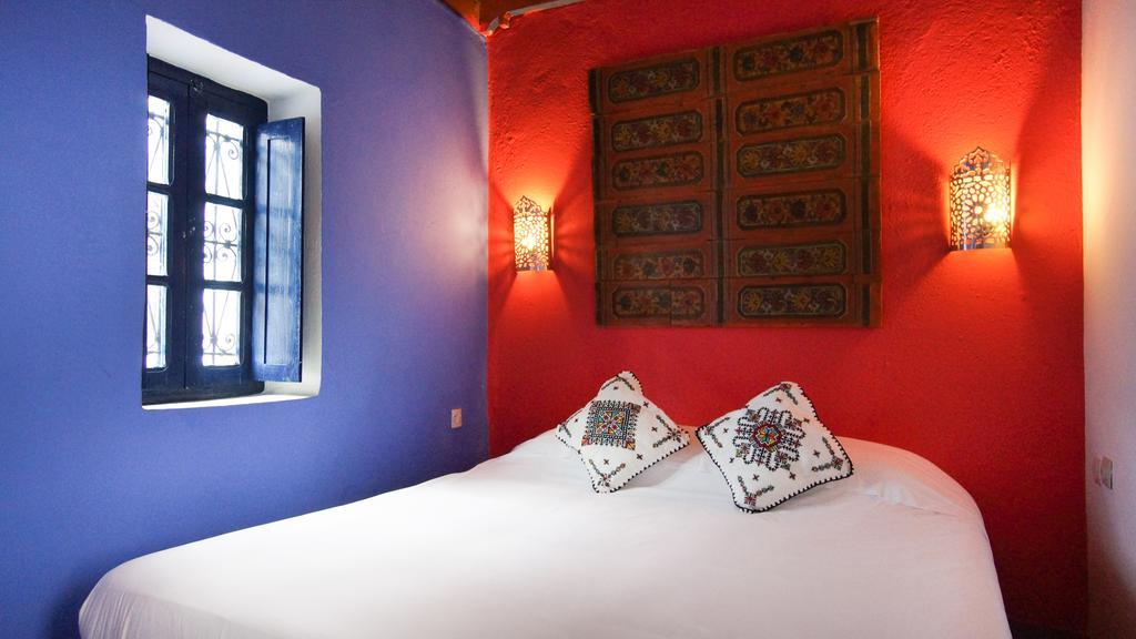 Hotel Casa Miguel Шефшауэн Экстерьер фото