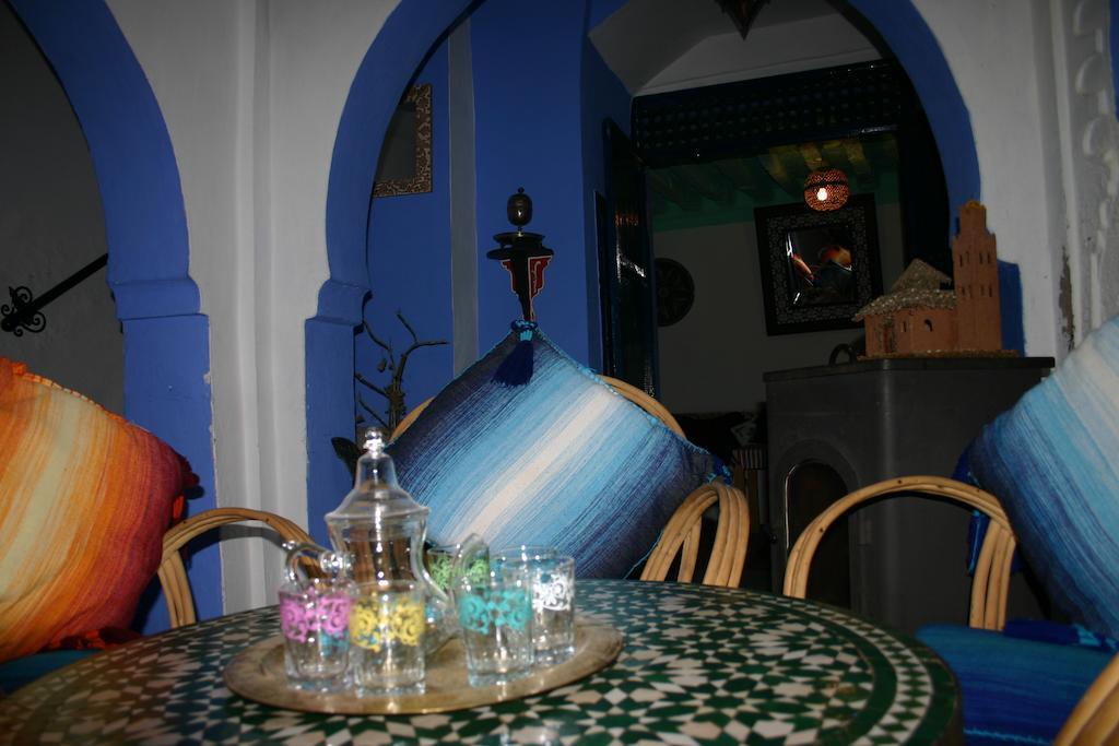 Hotel Casa Miguel Шефшауэн Экстерьер фото