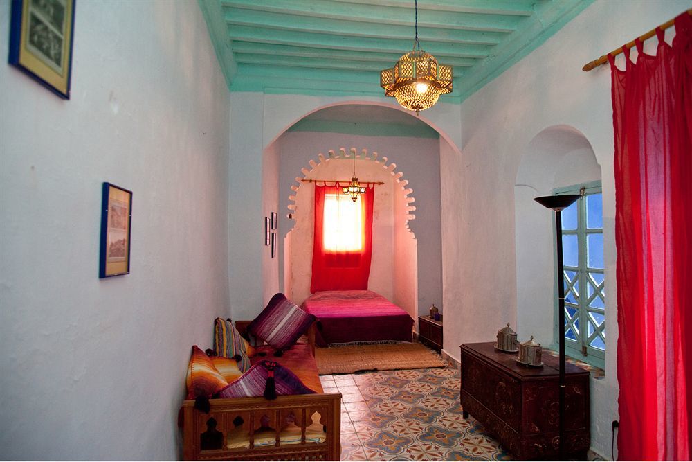 Hotel Casa Miguel Шефшауэн Экстерьер фото