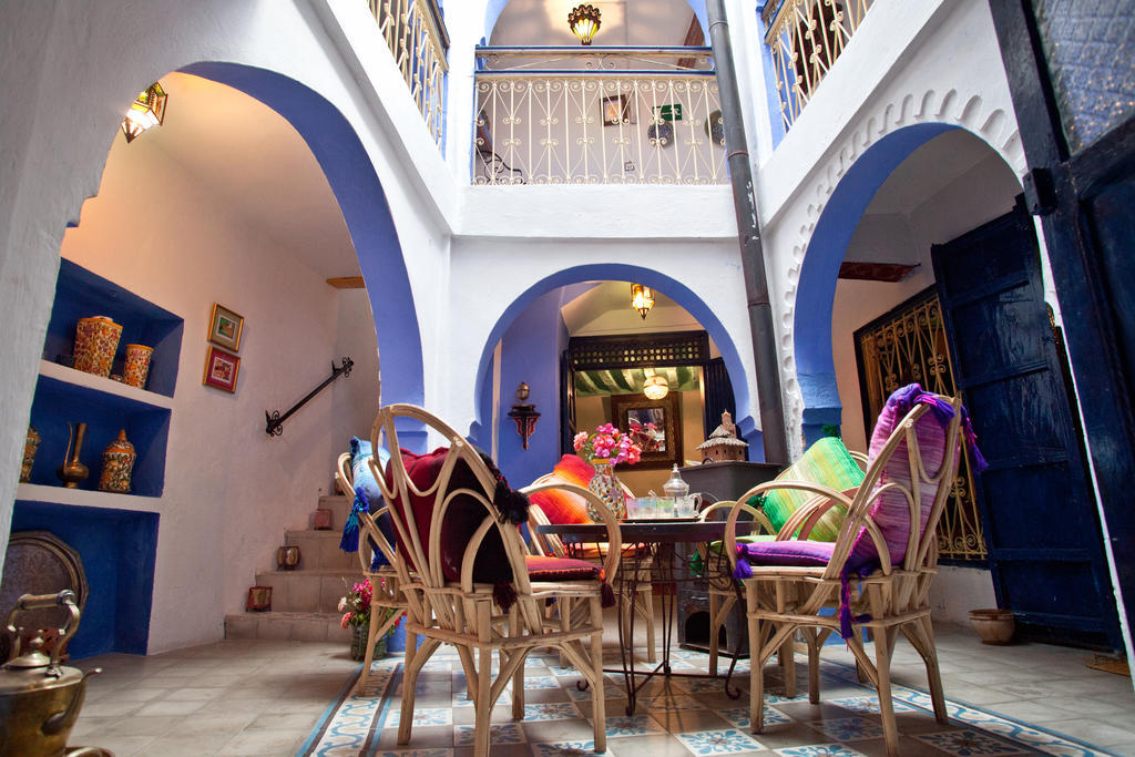 Hotel Casa Miguel Шефшауэн Экстерьер фото