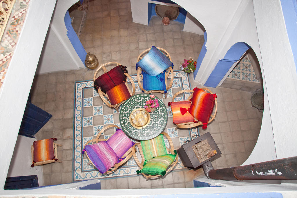 Hotel Casa Miguel Шефшауэн Экстерьер фото