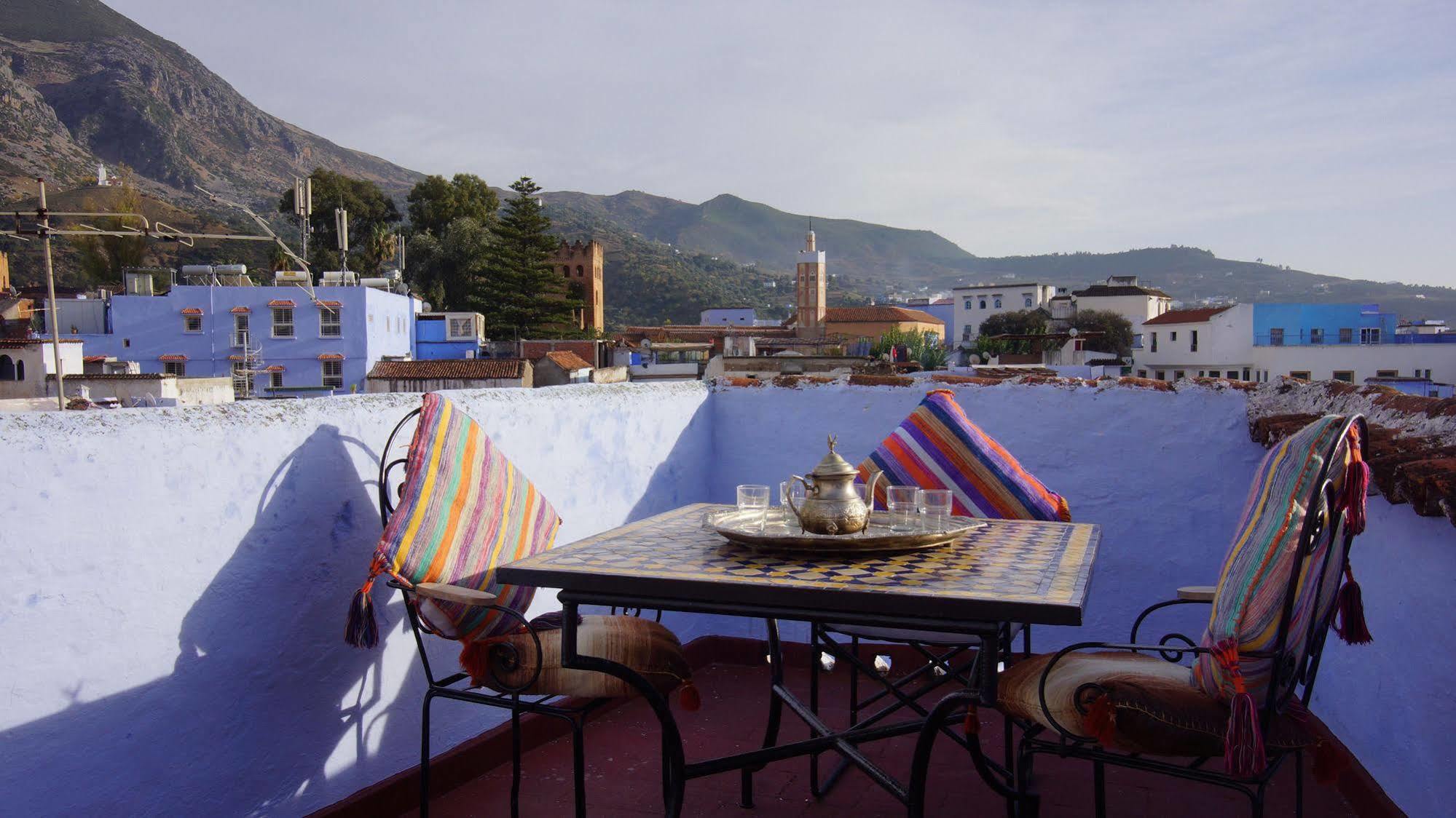 Hotel Casa Miguel Шефшауэн Экстерьер фото