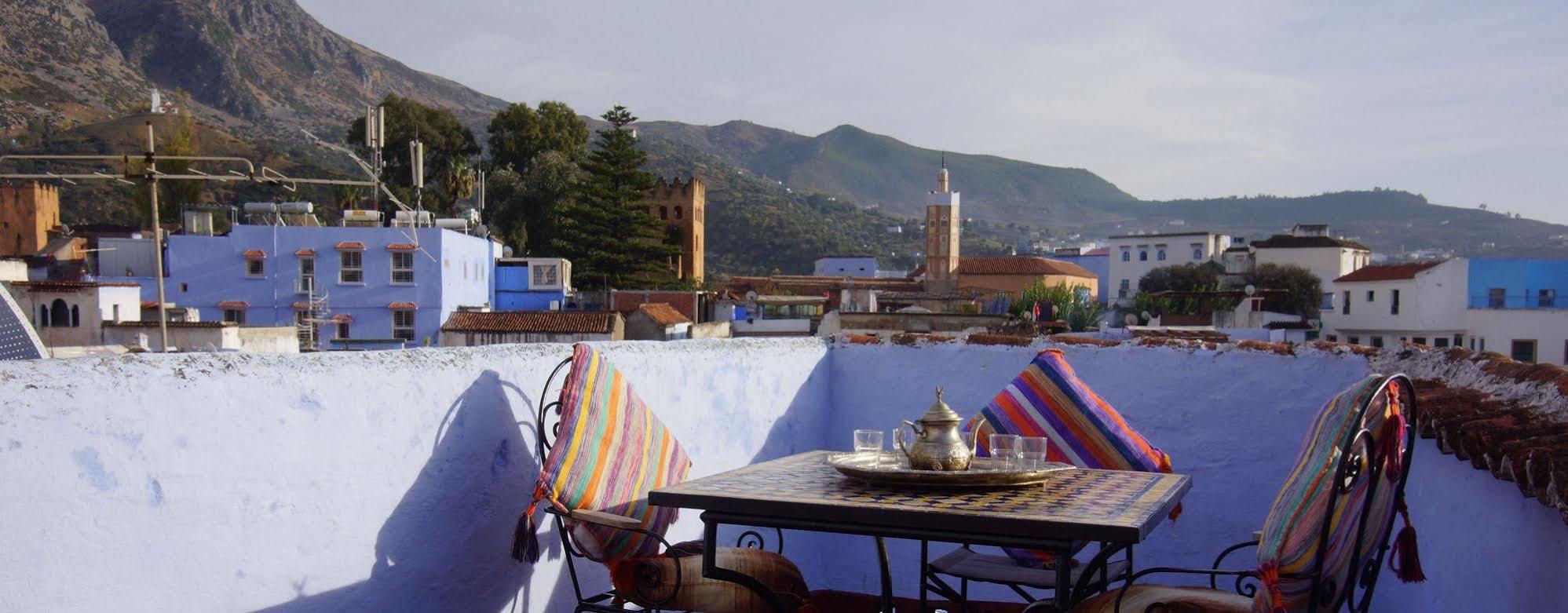 Hotel Casa Miguel Шефшауэн Экстерьер фото