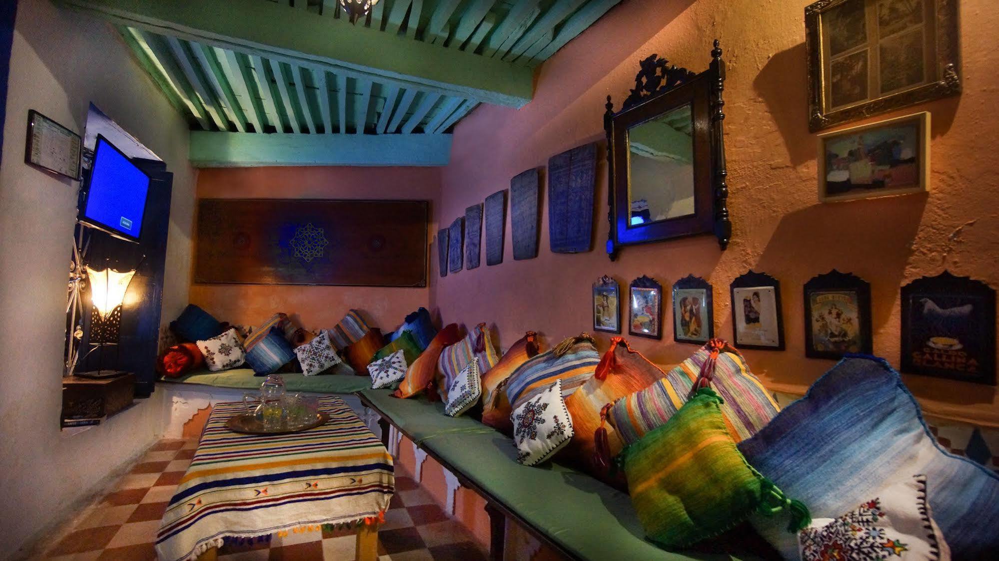 Hotel Casa Miguel Шефшауэн Экстерьер фото