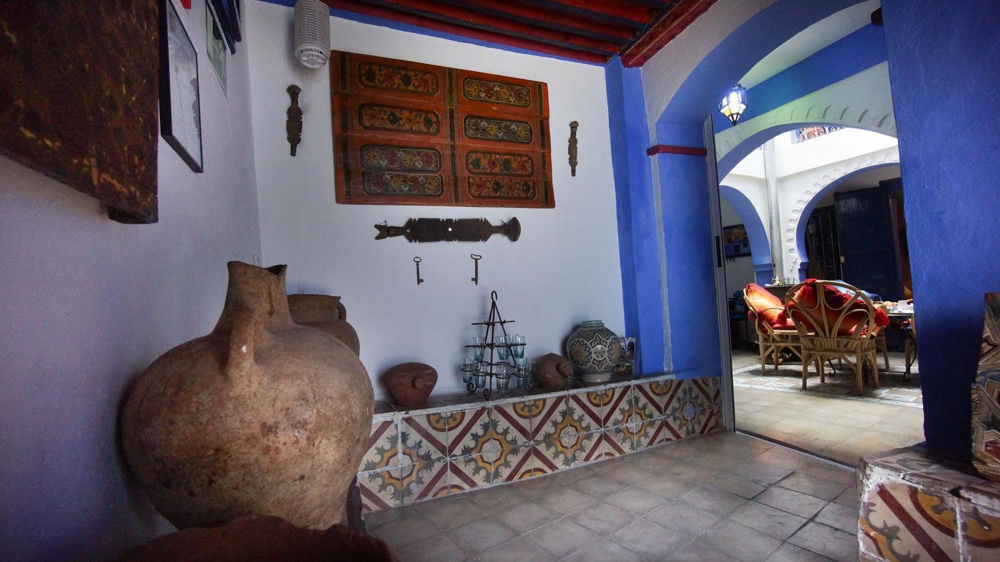 Hotel Casa Miguel Шефшауэн Экстерьер фото
