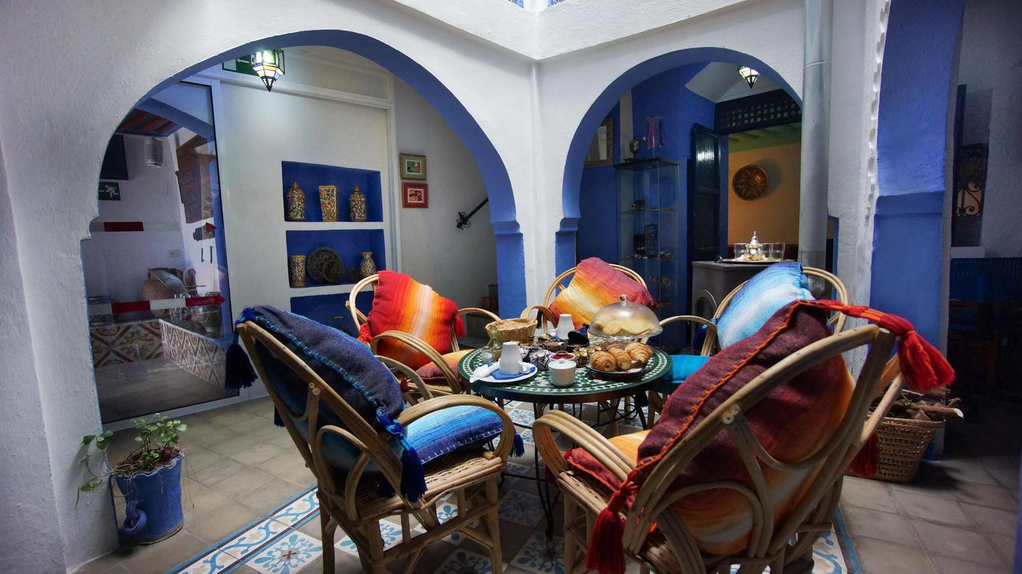 Hotel Casa Miguel Шефшауэн Экстерьер фото