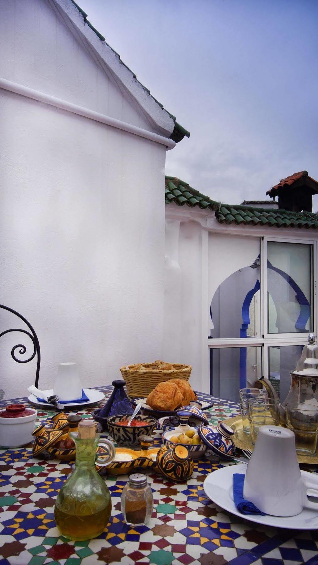 Hotel Casa Miguel Шефшауэн Экстерьер фото
