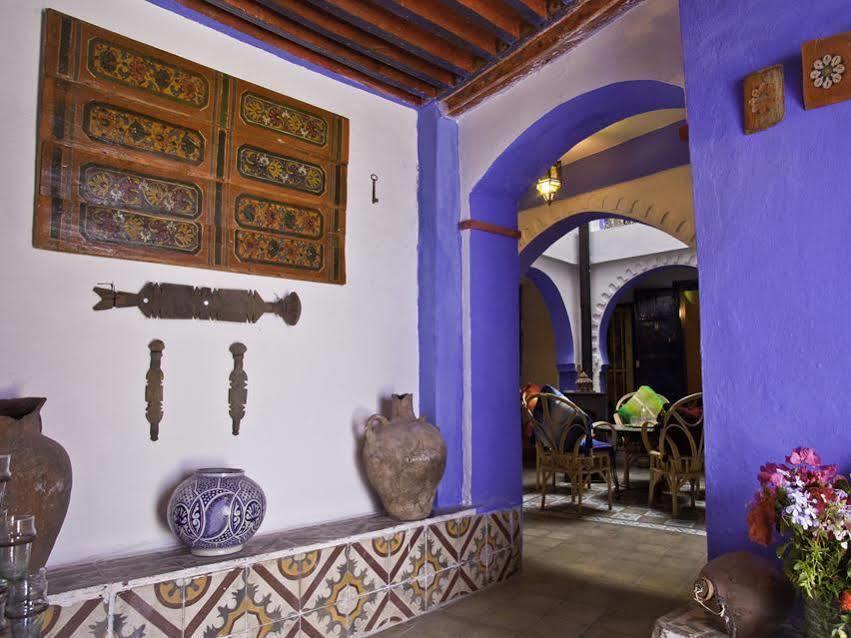 Hotel Casa Miguel Шефшауэн Экстерьер фото