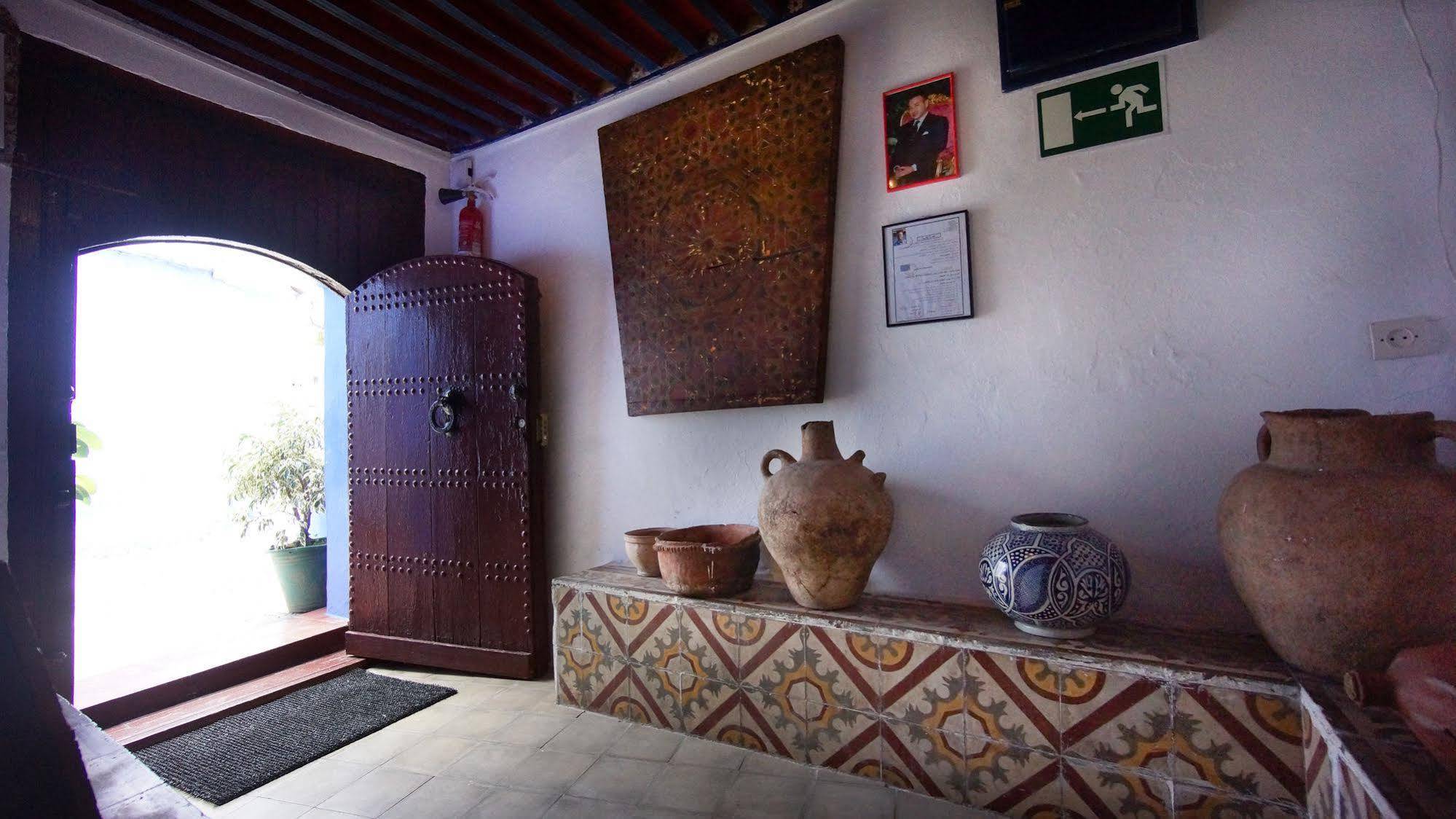 Hotel Casa Miguel Шефшауэн Экстерьер фото