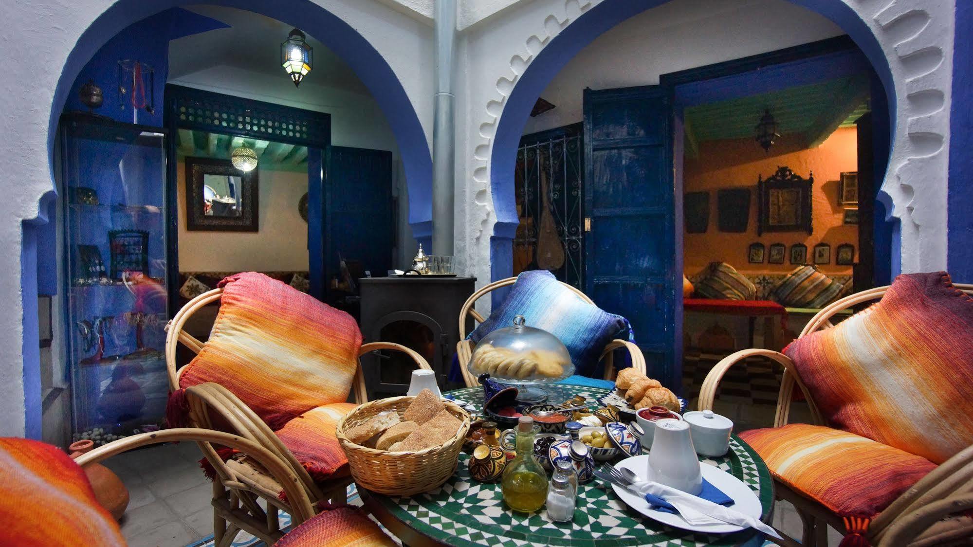 Hotel Casa Miguel Шефшауэн Экстерьер фото