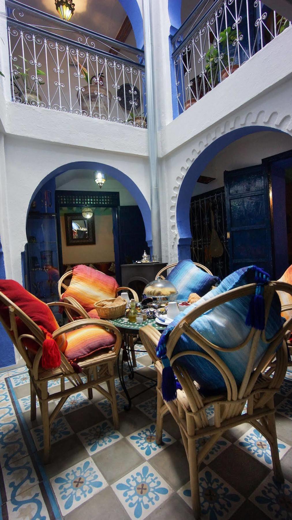 Hotel Casa Miguel Шефшауэн Экстерьер фото