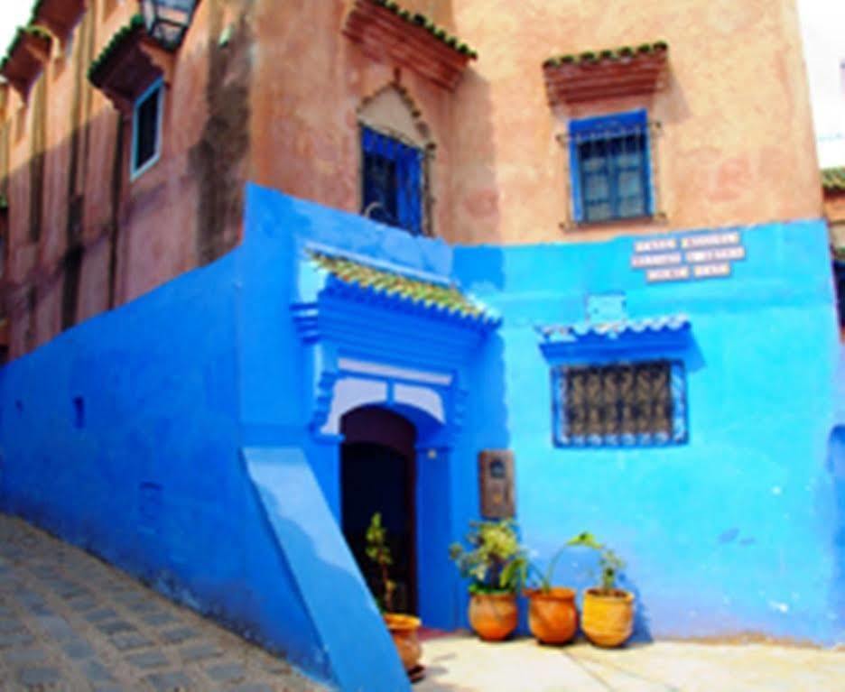 Hotel Casa Miguel Шефшауэн Экстерьер фото