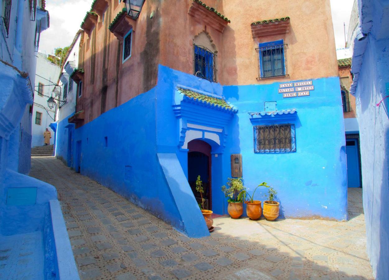 Hotel Casa Miguel Шефшауэн Экстерьер фото