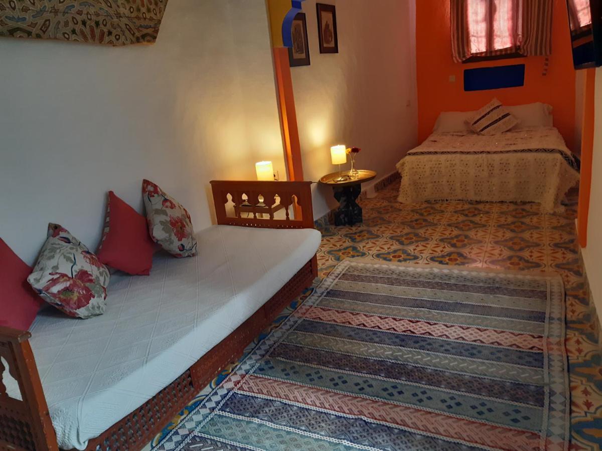 Hotel Casa Miguel Шефшауэн Экстерьер фото