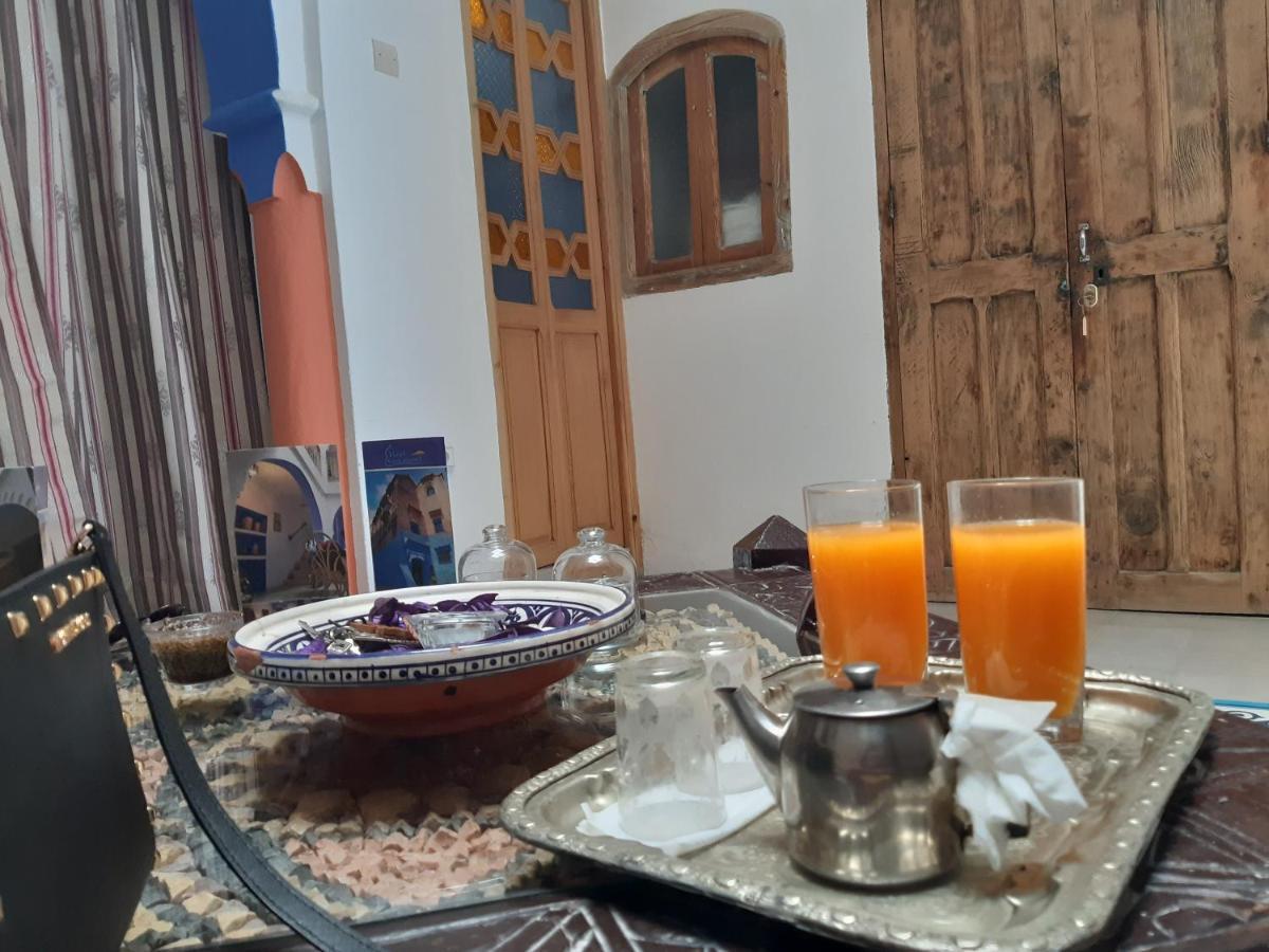 Hotel Casa Miguel Шефшауэн Экстерьер фото