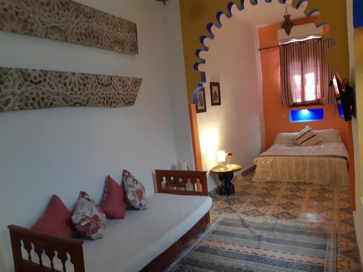 Hotel Casa Miguel Шефшауэн Экстерьер фото